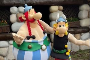 Obelix asterix parc asterix germany