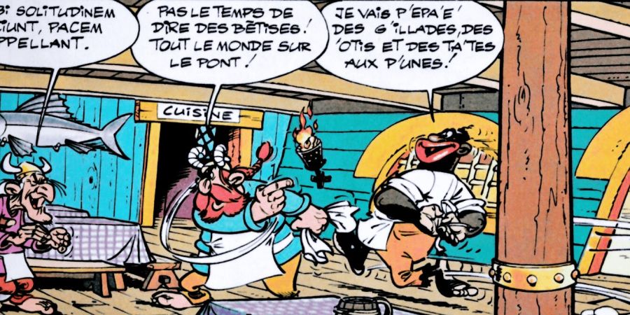 Pacem appellant asterix cauldron