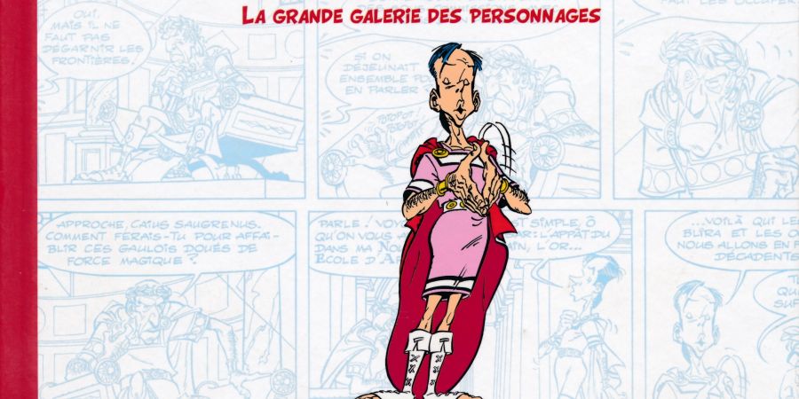 Caius saugrenus grande galerie 29