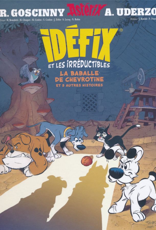 Idefix anniversary 60 double album fr