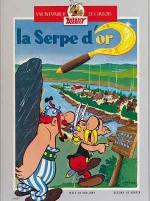asterix la serpe d'or duo album