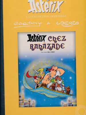 Asterix collection officielle chez rahazade