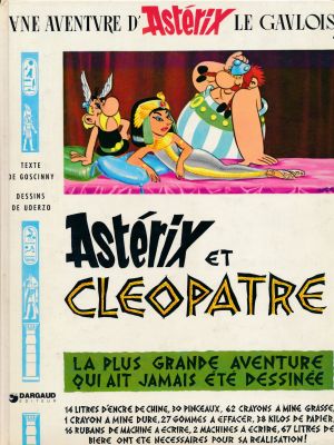 asterix et cleopatre