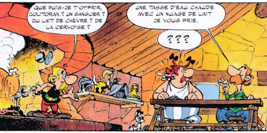 Souvenirs asterix