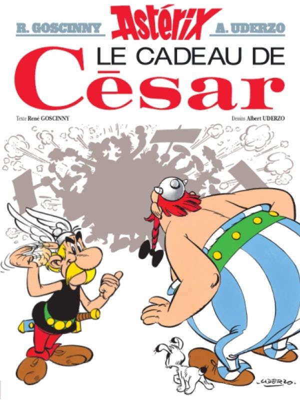 21. Asterix and Caesar’s Gift