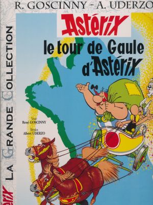 Asterix grande collection tour de gaule