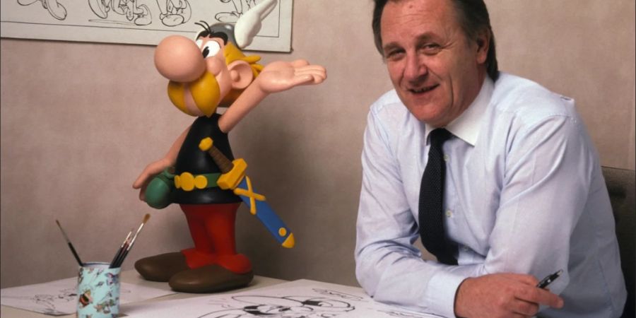 Albert uderzo asterix color