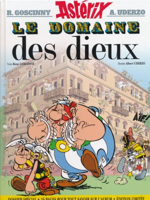 Asterix domaine dieux 16 extra pages fr