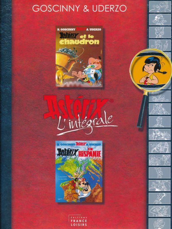 asterix integrale et le chaudron en hispanie