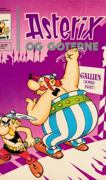 Asterix og goterne