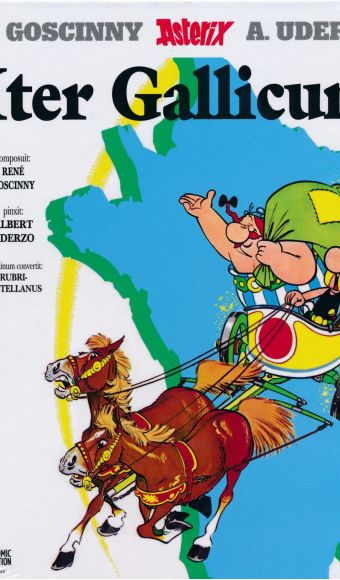 iter gallicum asterix latin