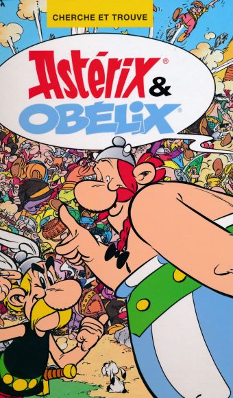 Cherche et trouve asterix obelix french