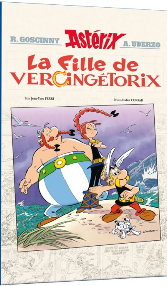 38. Asterix La Fille de Vercingetorix Deluxe