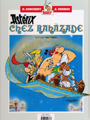 Asterix double chez rahazade fr