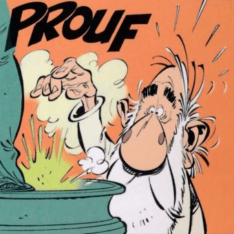 Amnesix psychoanalitix idefix