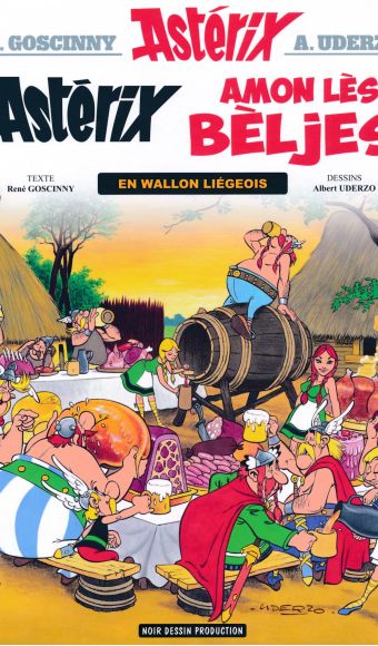 Walloon Asterix