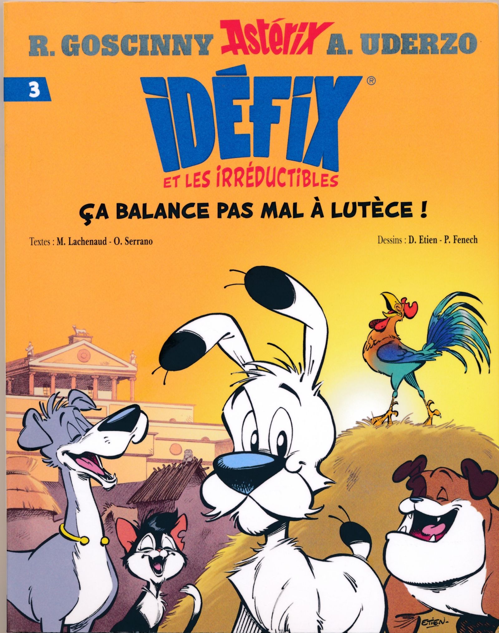 idefix FR ça balance pas mal à lutèce