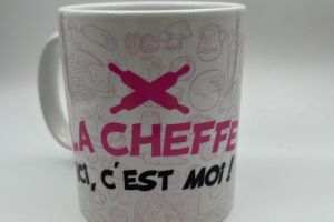 La Cheffe ici c'est moi - Bonemine