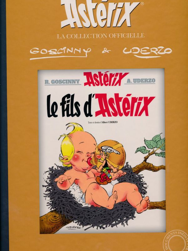 Asterix collection officielle fils dasterix