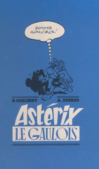 asterix le gaulois 65th anniversary edition