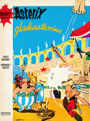 Asterix Gladiaattorina