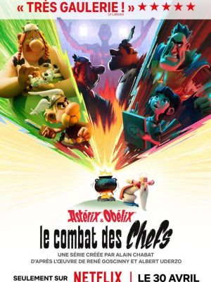 Asterix and Obelix: The Big Fight (Netflix, 2025)