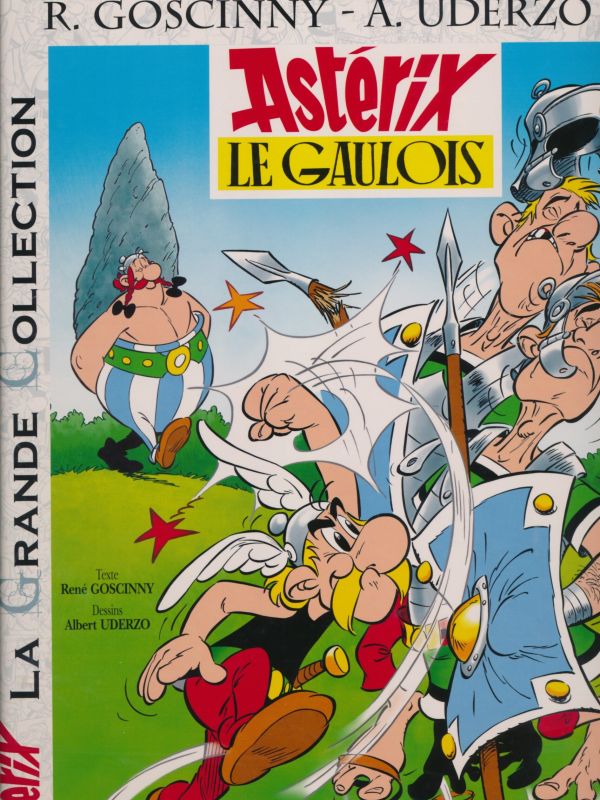 Asterix grande collection gaulois