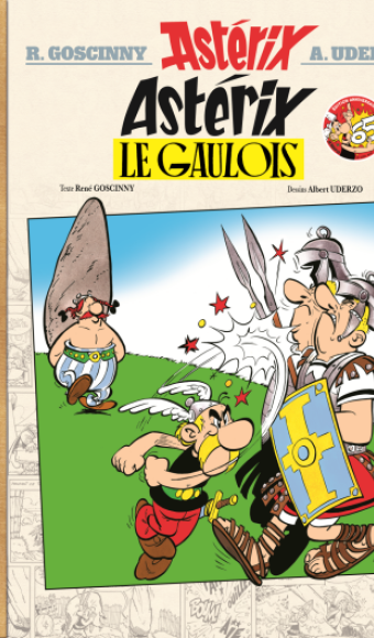 asterix le gaulois deluxe