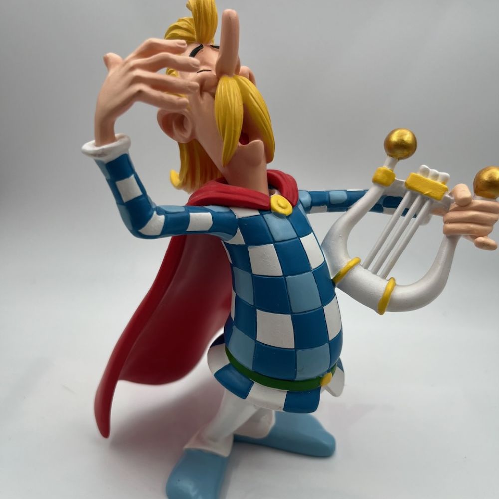 Assurancetourix dans Astérix et les Normands