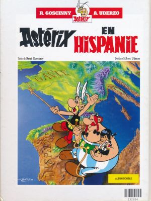 Asterix en hispanie double album fr