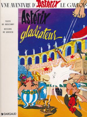 Asterix Gladiateur hardcover