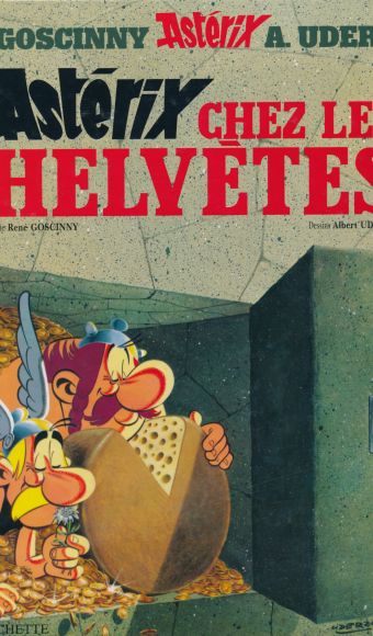 16. asterix chez les helvetes french hardcover