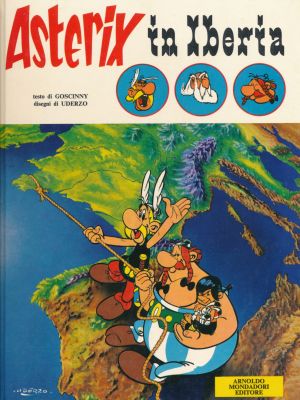 asterix in iberia italian