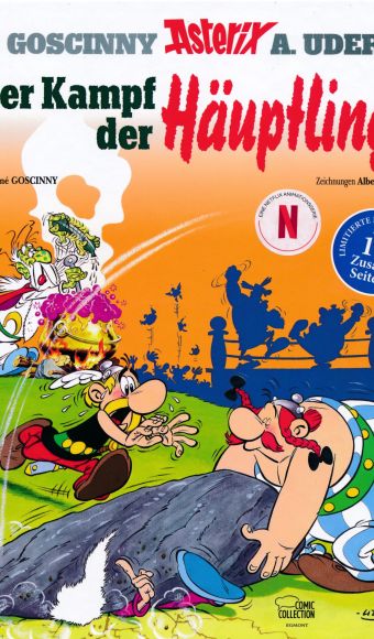 German Asterix netflix