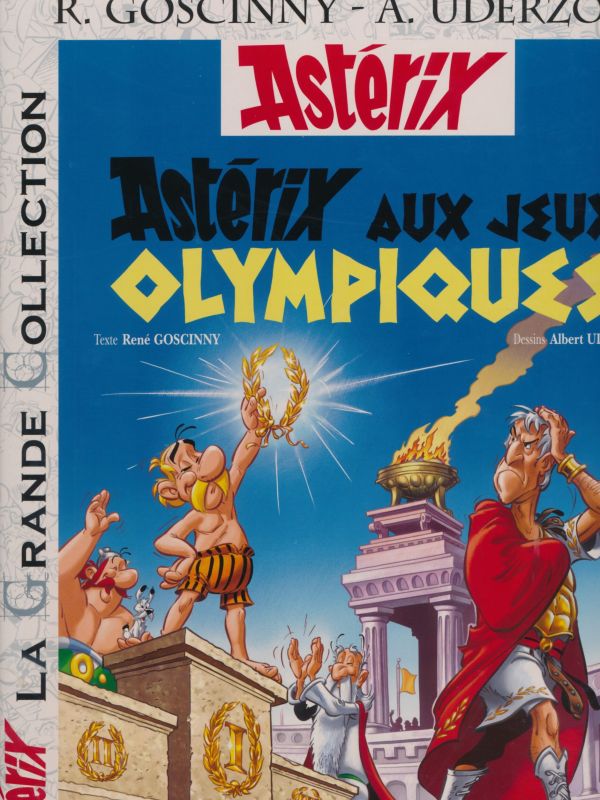 Asterix grande collection jeux olympiques