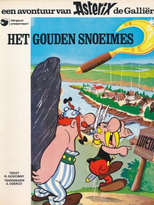 02 asterix het gouden snoeimes 1978