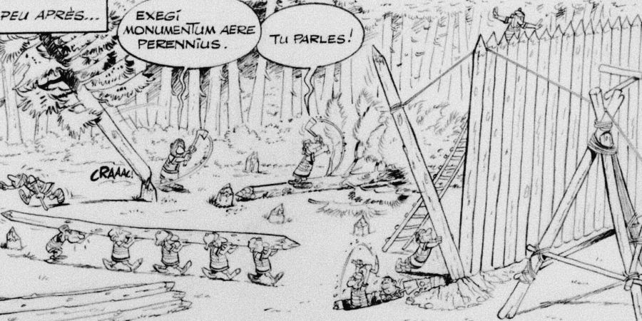 Exegi monumentum aera perennius