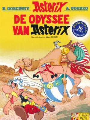 De Odyssee van Asterix 16 extra bladzijden