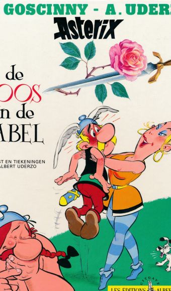 de roos en de sabel Asterix antwerps