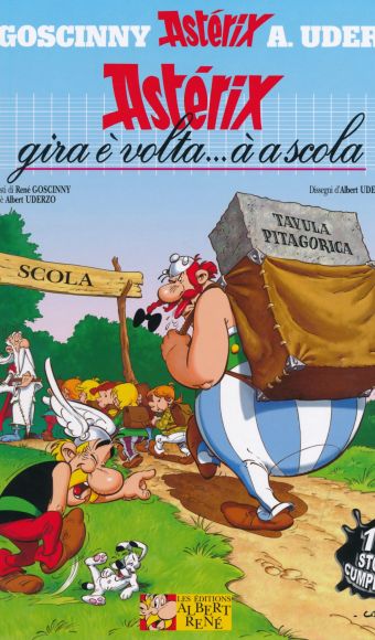 32. asterix gira e volta a a scola corisican