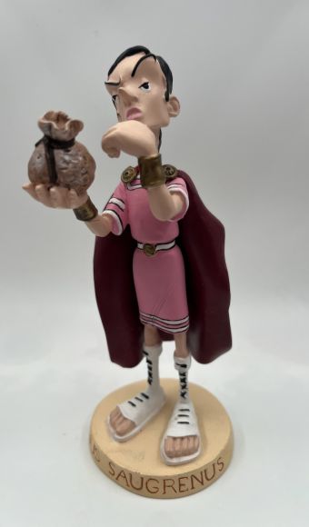 Asterix Atlas Caius Saugrenus