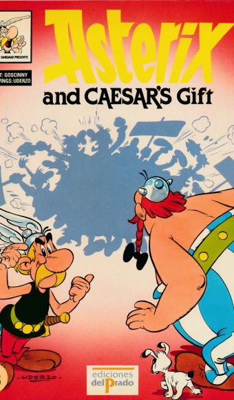 21. asterix and caesars gift studycomics