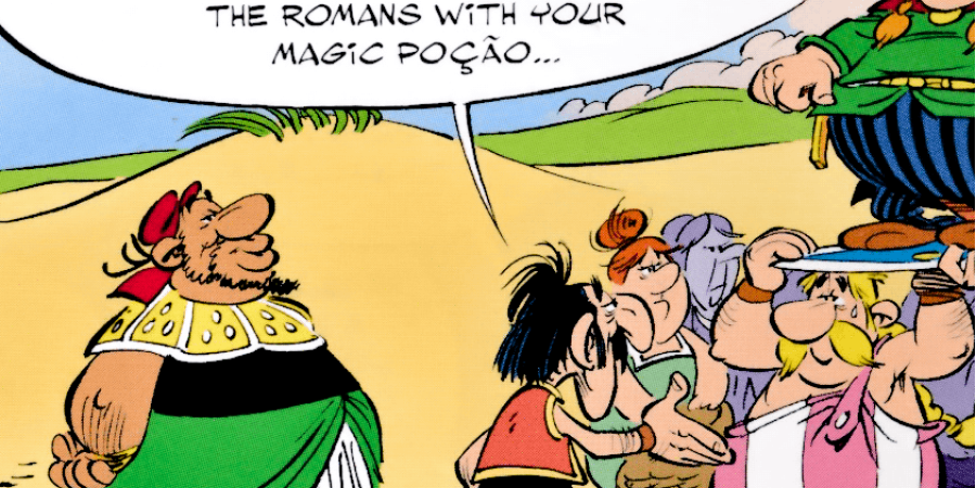 Asterix timeline lusitania