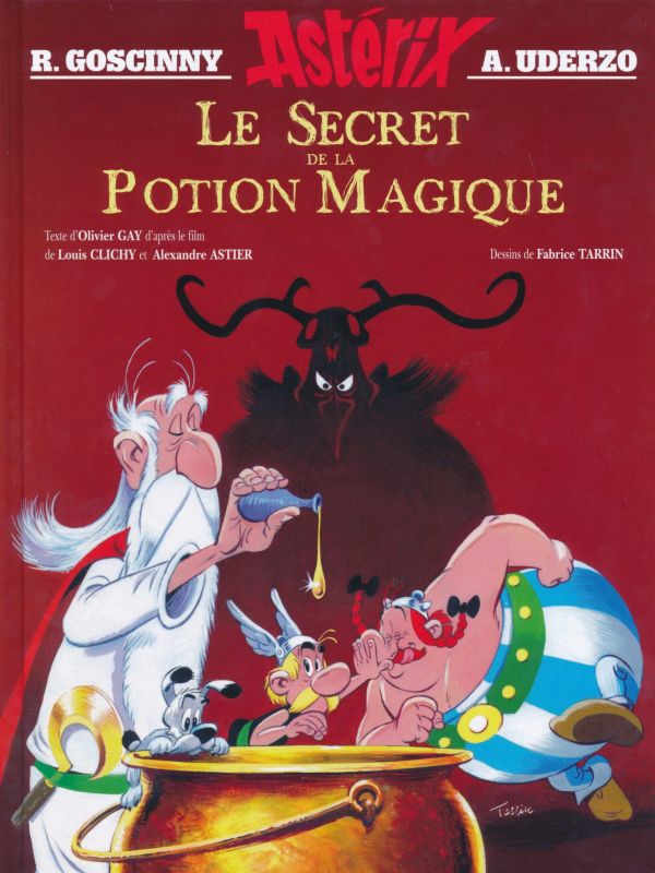 The Secret of the Magic Potion