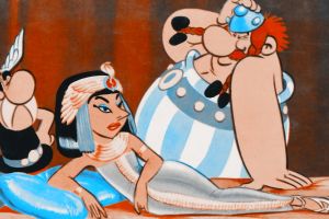 Asterix et cleopatre album front