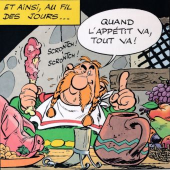 Abraracourcix chief enjoy