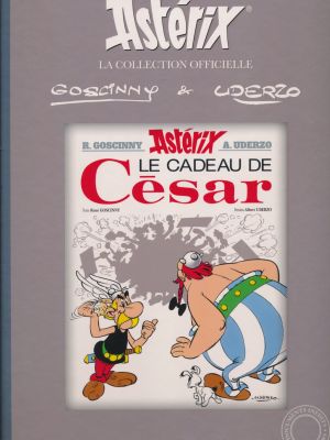 Asterix collection officielle cadeau de cesar