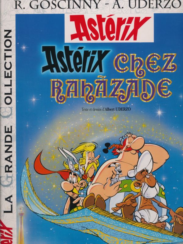 Asterix grande collection cheze rahazade