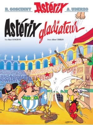 Asterix Gladiateur - French cover - source: Asterix.com