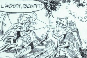 Bouclier arverne jouer XXX et XL